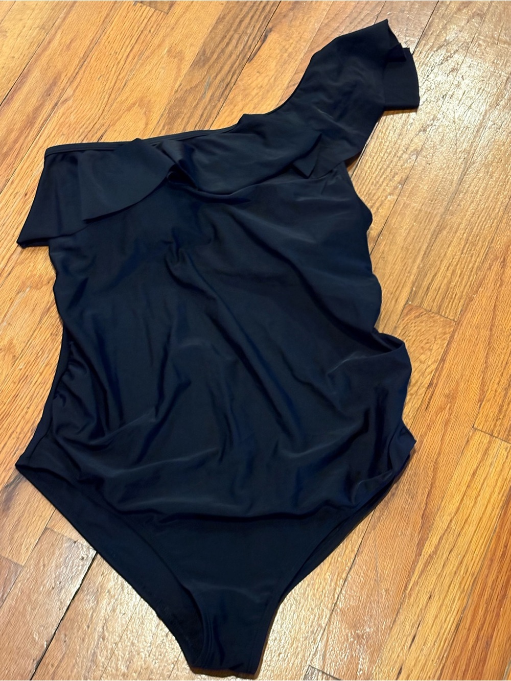 Motherhood Black Maternity Top with Supportive Fit Medium